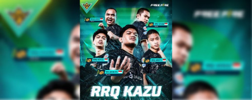 RRQ Kazu Bertengger di Posisi 3 usai Week 1 FFWS 2023